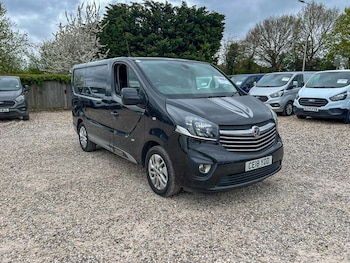 Used Vauxhall Vivaro 2018 for sale - 77915579: Photo