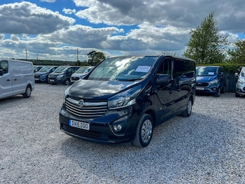 Used Vauxhall Vivaro 2015 for sale - 78097925: Photo