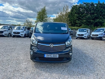 Used Vauxhall Vivaro 2015 for sale - 78097925: Photo