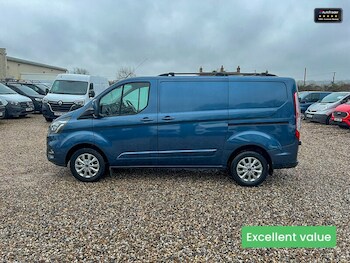 Ford Transit Custom feature image