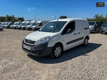 Used Peugeot Partner 2017 for sale - 75426035: Photo