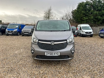 Used Vauxhall Vivaro 2018 for sale - 77450974: Photo