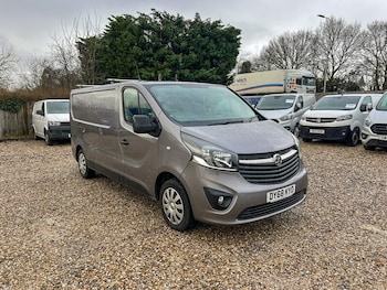 Used Vauxhall Vivaro 2018 for sale - 77450974: Photo