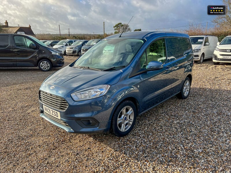 Used Ford Transit Courier 2021 for sale - 77042022: Photo 2