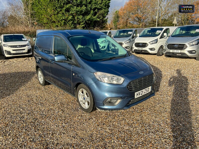 Used Ford Transit Courier 2021 for sale - 77042022: Photo 4