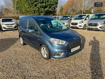 Used Ford Transit Courier 2021 for sale - 77042022: Photo