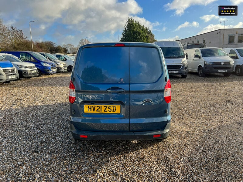 Used Ford Transit Courier 2021 for sale - 77042022: Photo 7