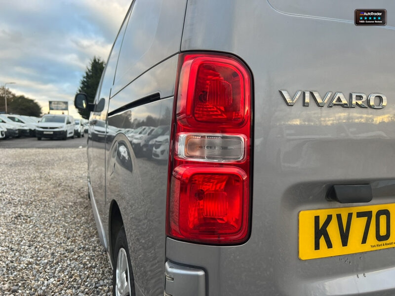 Used Vauxhall Vivaro 2021 for sale - 77041856: Photo 18