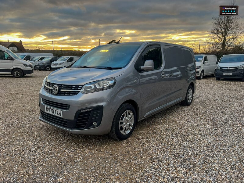 Used Vauxhall Vivaro 2021 for sale - 77041856: Photo 2