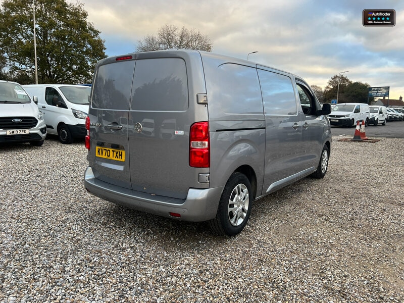 Used Vauxhall Vivaro 2021 for sale - 77041856: Photo 6
