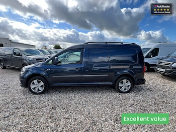 Used Volkswagen Caddy Maxi 2017 for sale - 77041814: Photo