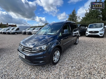 Used Volkswagen Caddy Maxi 2017 for sale - 77041814: Photo