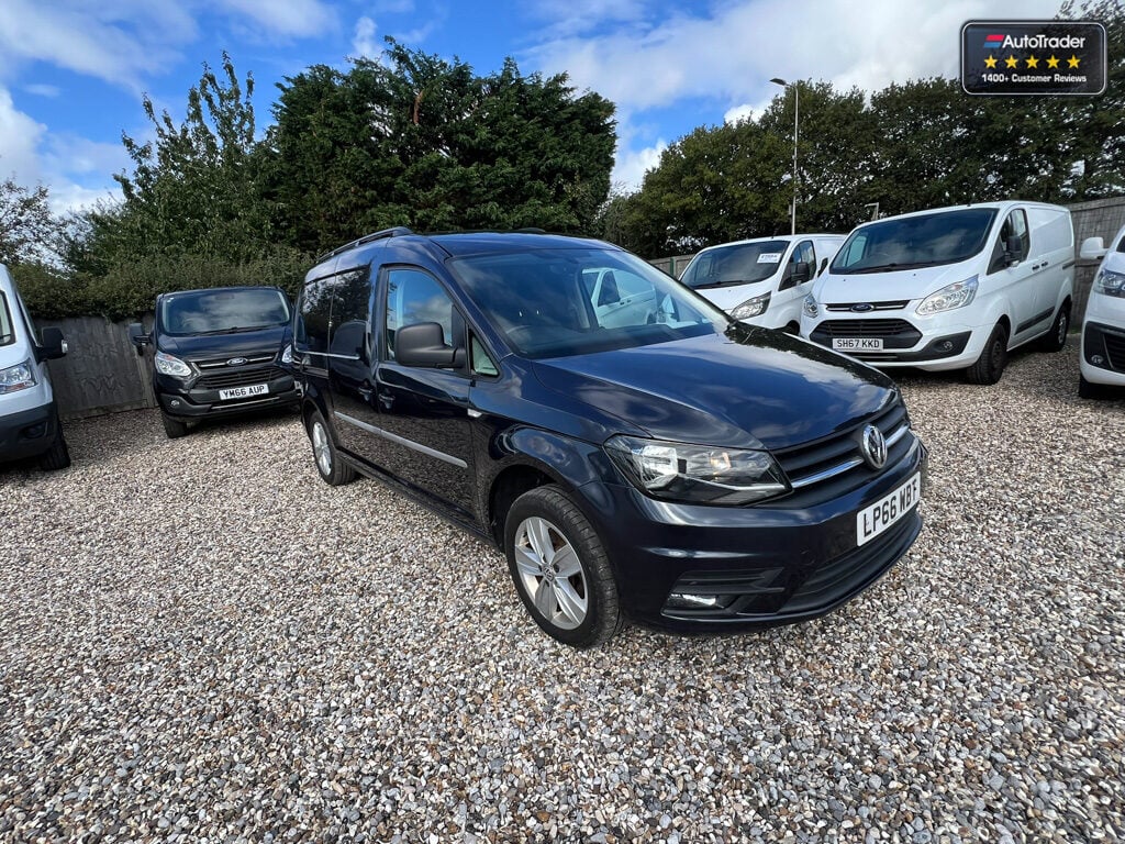 Used Volkswagen Caddy Maxi 2017 for sale - 77041814: Photo 4