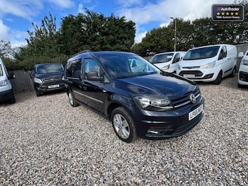 Used Volkswagen Caddy Maxi 2017 for sale - 77041814: Photo