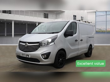 Used Vauxhall Vivaro 2017 for sale - 75594454: Photo