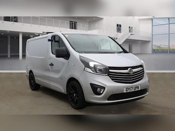 Used Vauxhall Vivaro 2017 for sale - 75594454: Photo