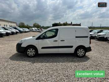 Used Peugeot Partner 2017 for sale - 74824565: Photo