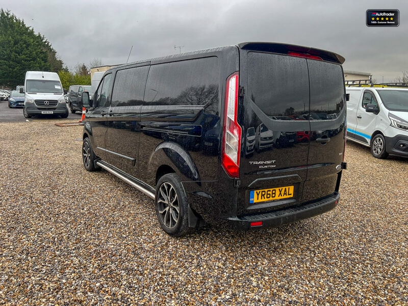 Used Ford Transit Custom 2018 for sale - 77042120: Photo 8