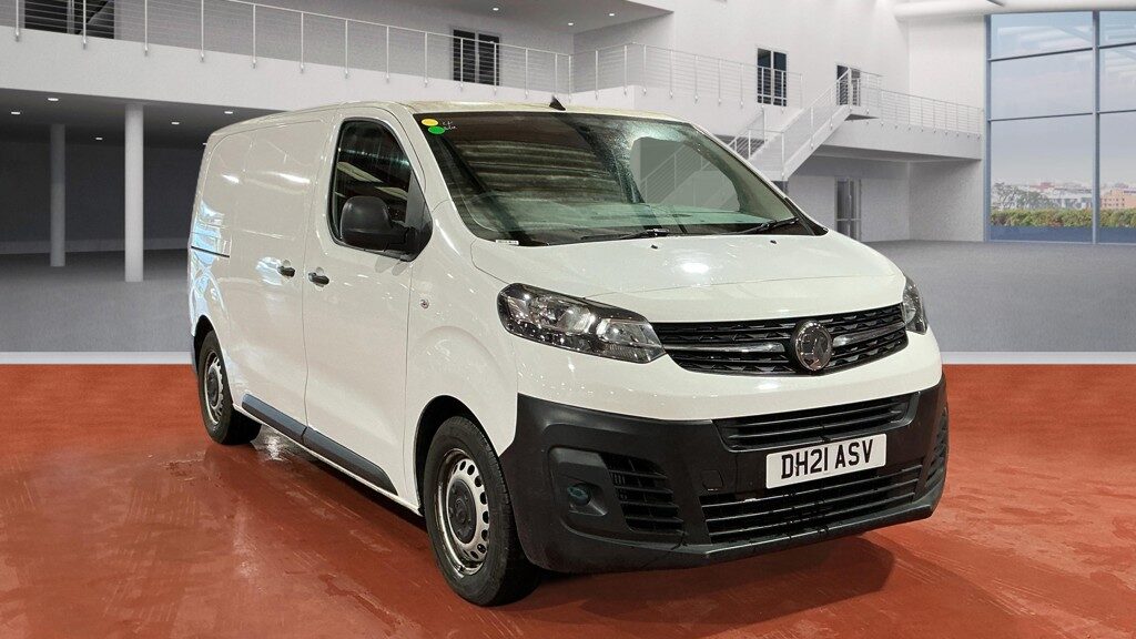 Used Vauxhall Vivaro 2021 for sale - 77138764: Photo 2