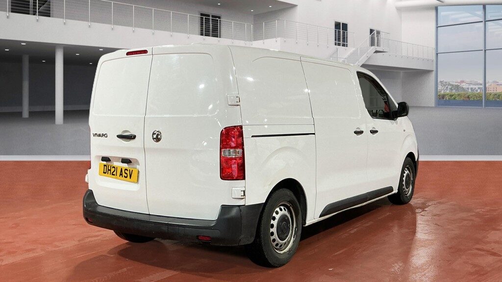 Used Vauxhall Vivaro 2021 for sale - 77138764: Photo 4