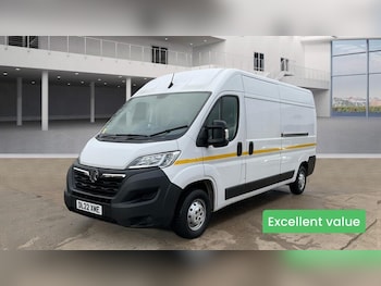 Used Vauxhall Movano 2022 for sale - 77593163: Photo