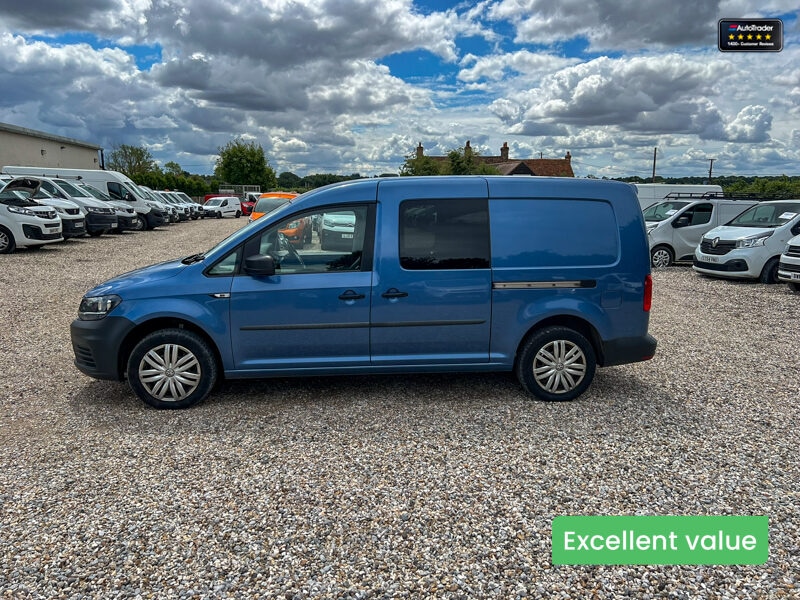 Used Volkswagen Caddy Maxi 2019 for sale - 77041680: Photo 1