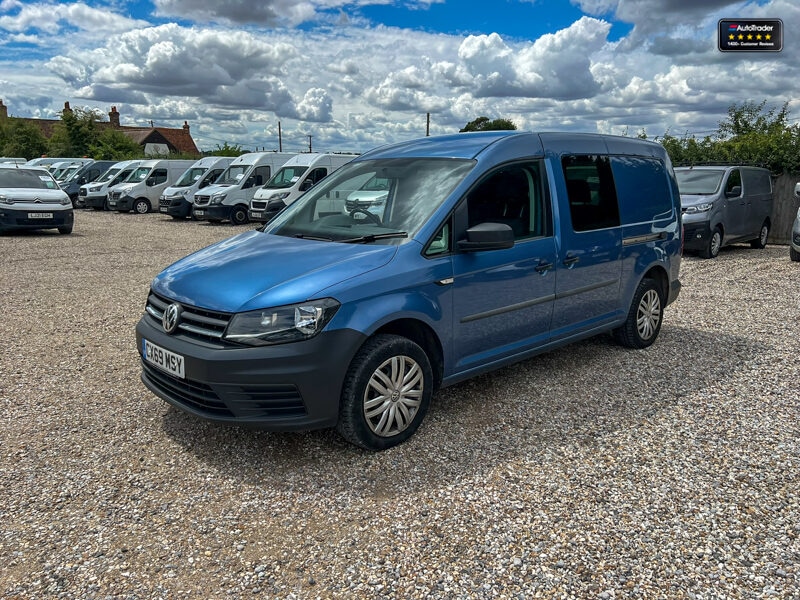 Used Volkswagen Caddy Maxi 2019 for sale - 77041680: Photo 2