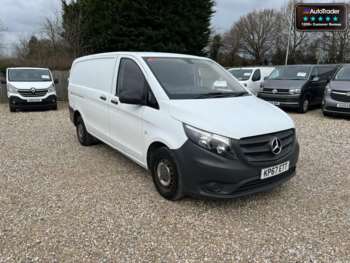 Used Mercedes-Benz Vito 2017 for sale - 74205753: Photo