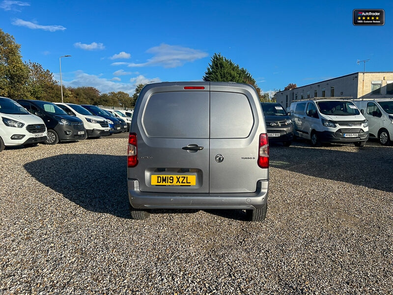 Used Vauxhall Combo 2019 for sale - 77041997: Photo 7
