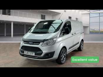Used Ford Transit Custom 2017 for sale - 75117951: Photo