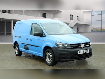 Used Volkswagen Caddy Maxi 2016 for sale - 77608017: Photo