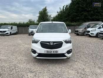 Used Vauxhall Combo 2021 for sale - 74864552: Photo