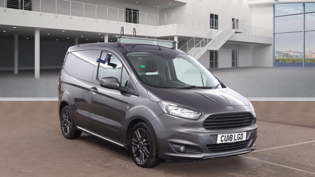 Used Ford Transit Courier 2018 for sale - 77774576: Photo 2