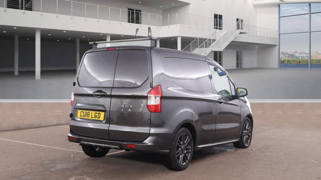 Used Ford Transit Courier 2018 for sale - 77774576: Photo 4
