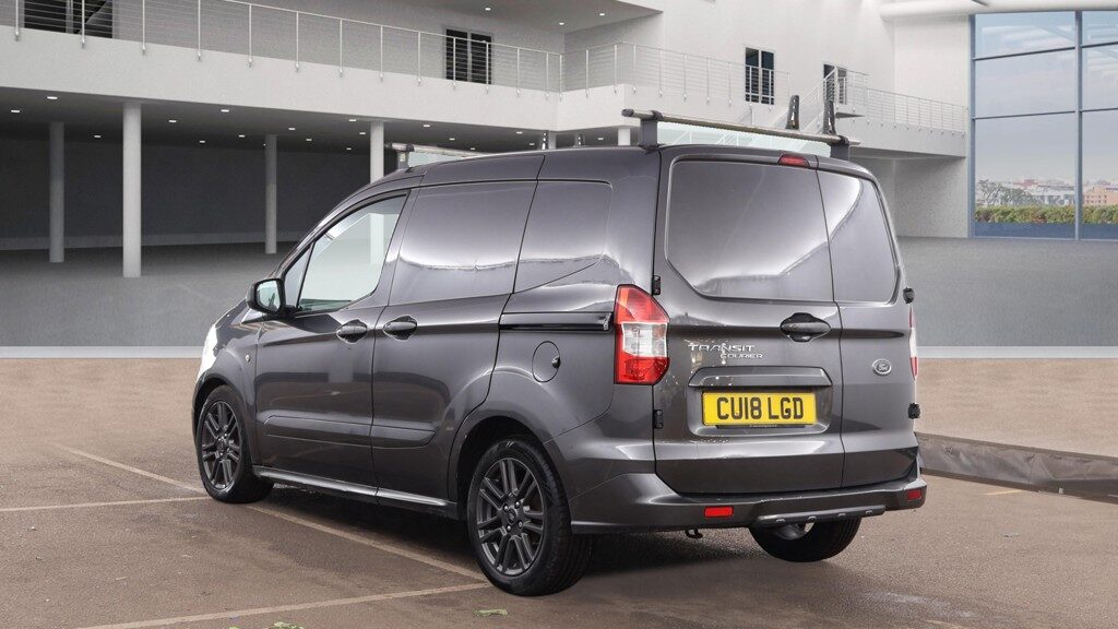 Used Ford Transit Courier 2018 for sale - 77774576: Photo 6