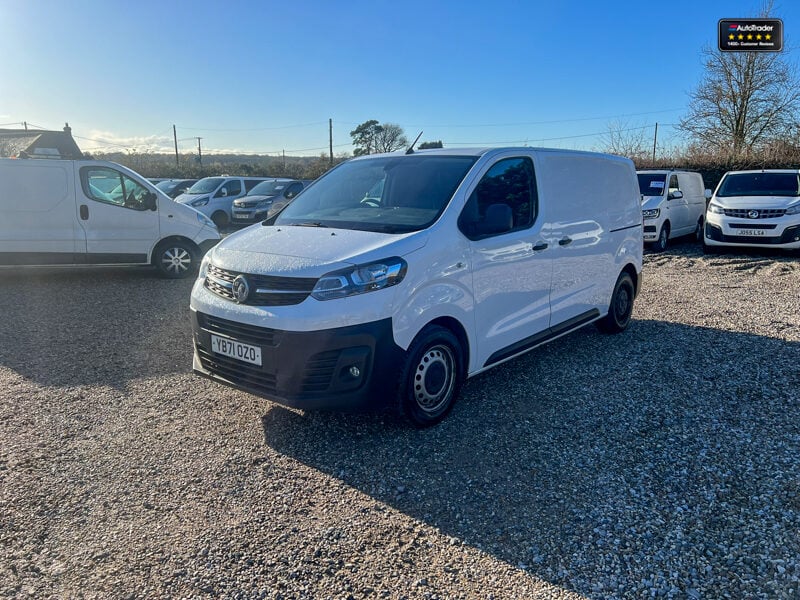 Used Vauxhall Vivaro 2021 for sale - 77041942: Photo 2