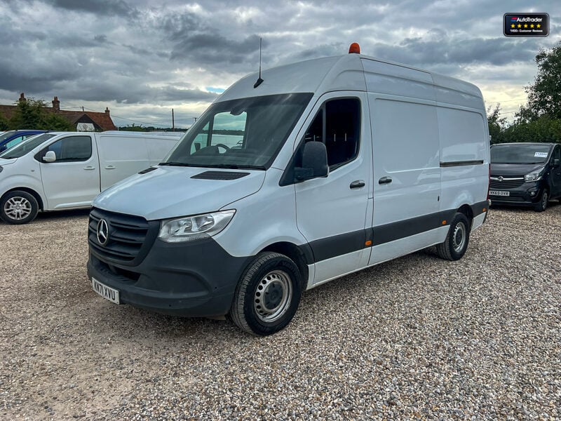 Used Mercedes-Benz Sprinter 2021 for sale - 77041675: Photo 2