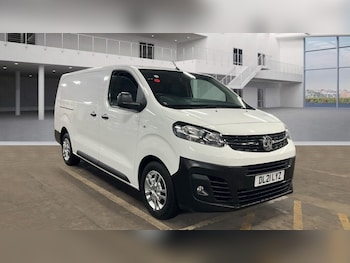 Used Vauxhall Vivaro 2021 for sale - 77450980: Photo
