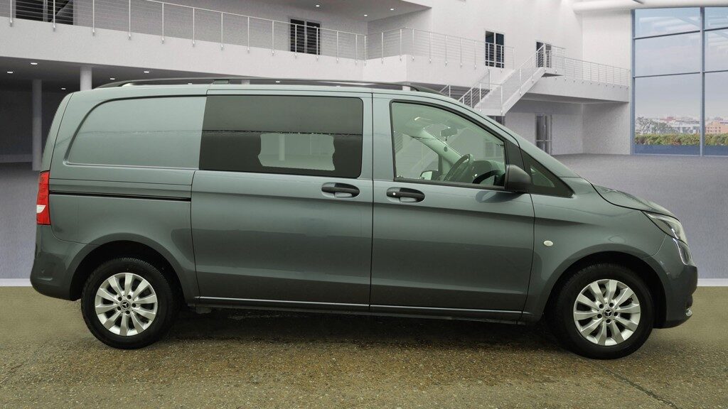 Used Mercedes-Benz Vito 2018 for sale - 77138767: Photo 3