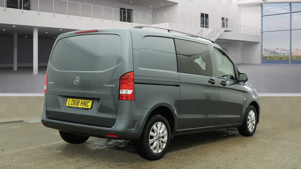 Used Mercedes-Benz Vito 2018 for sale - 77138767: Photo 4