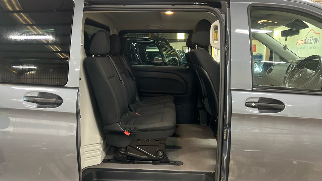 Used Mercedes-Benz Vito 2018 for sale - 77138767: Photo 8