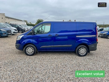 Ford Transit Custom feature image
