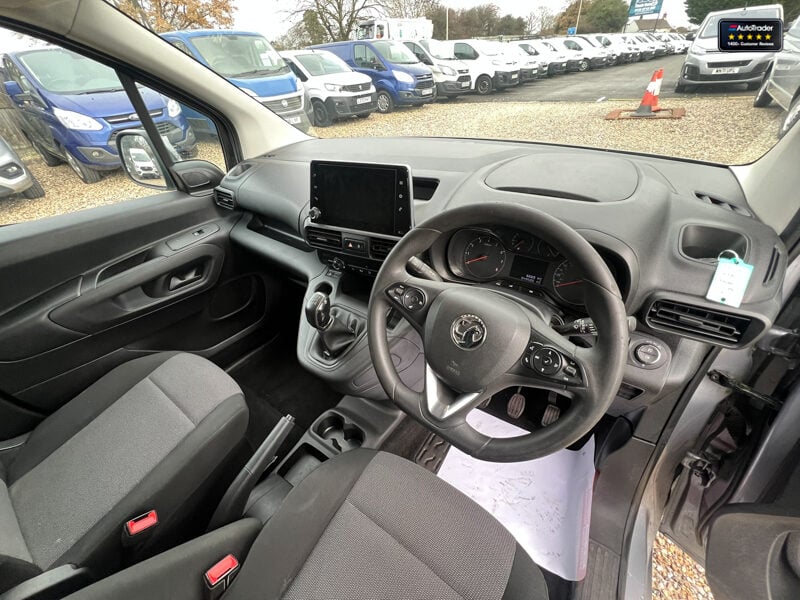 Used Vauxhall Combo 2019 for sale - 77042037: Photo 21