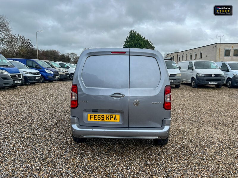 Used Vauxhall Combo 2019 for sale - 77042037: Photo 7