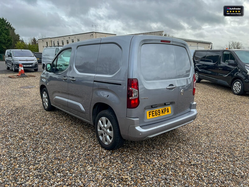 Used Vauxhall Combo 2019 for sale - 77042037: Photo 8