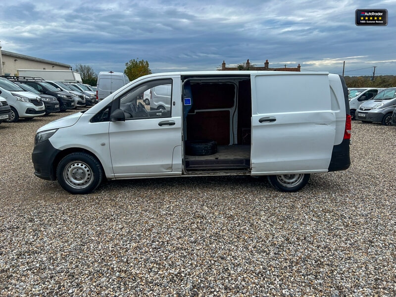 Used Mercedes-Benz Vito 2018 for sale - 77041996: Photo 10