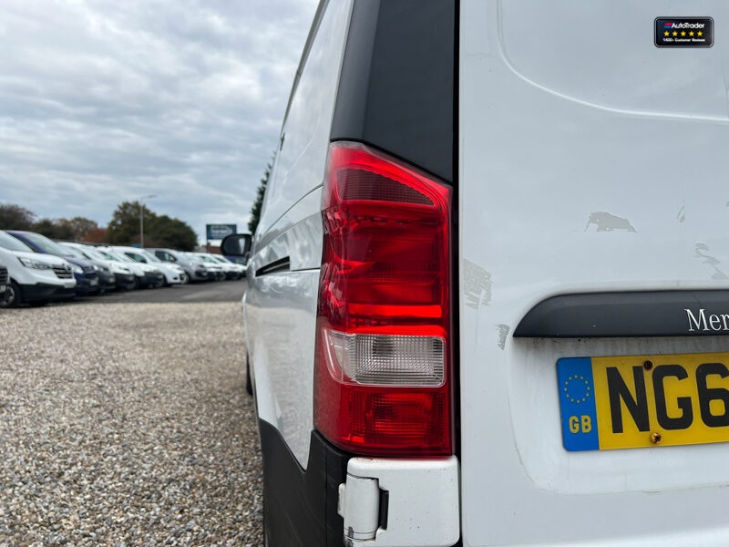 Used Mercedes-Benz Vito 2018 for sale - 77041996: Photo 14