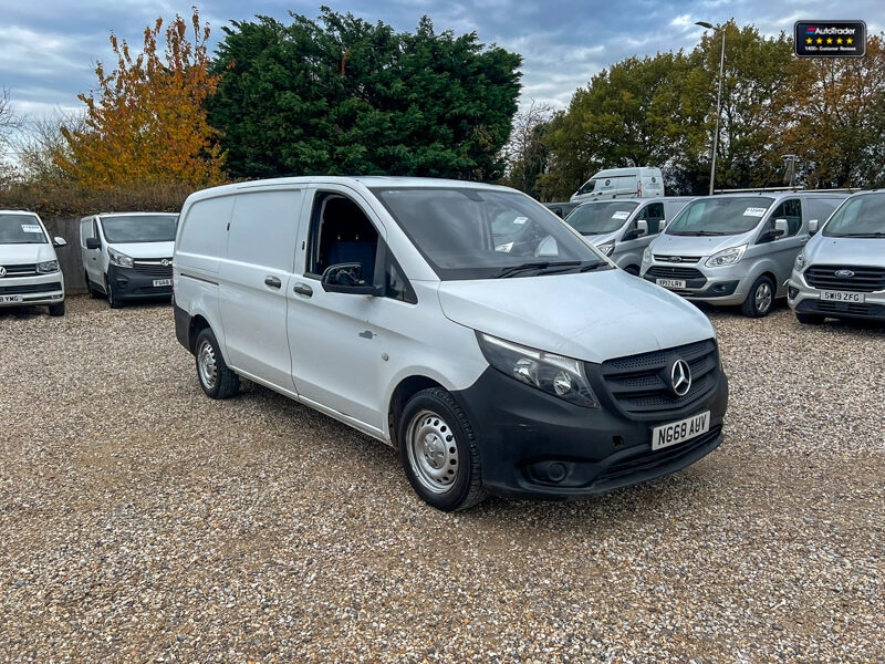 Used Mercedes-Benz Vito 2018 for sale - 77041996: Photo 4