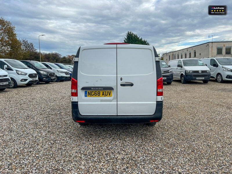 Used Mercedes-Benz Vito 2018 for sale - 77041996: Photo 7