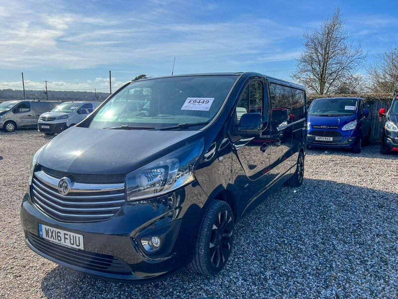 Used Vauxhall Vivaro 2016 for sale - 77687453: Photo 2